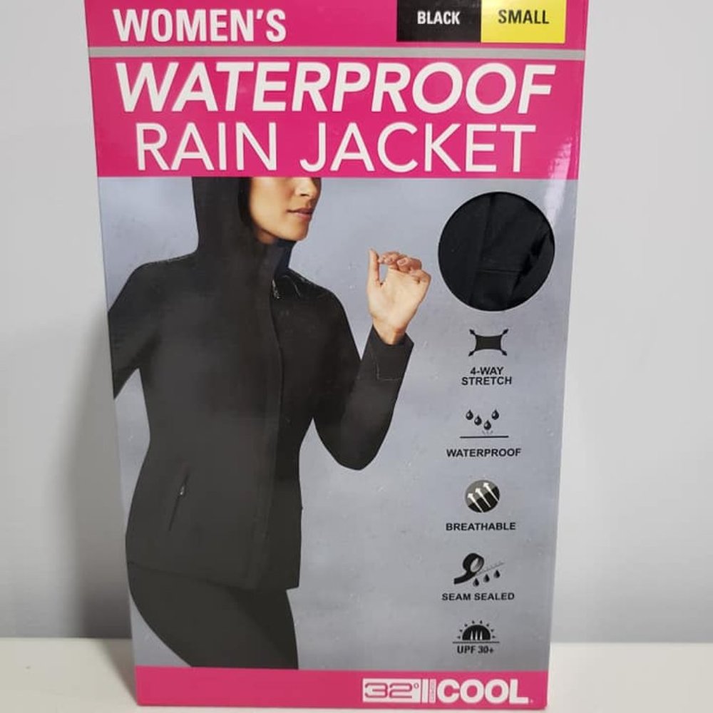 32 Degree Women's Weatherproof Rain jacket